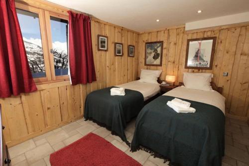 Apartamento Chalet � Montchavin Avec Vue Sur Le Mont Blanc 84428