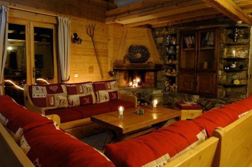Apartamento Chalet � Montchavin Avec Vue Sur Le Mont Blanc 84428