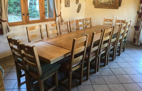 Apartamento Chalet � Montchavin Avec Vue Sur Le Mont Blanc 84428