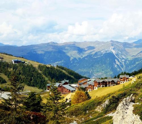 Apartamento Chalet � Montchavin Avec Vue Sur Le Mont Blanc 84428