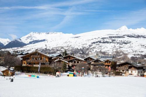 Apartamento Chalet � Montchavin Avec Vue Sur Le Mont Blanc 84428