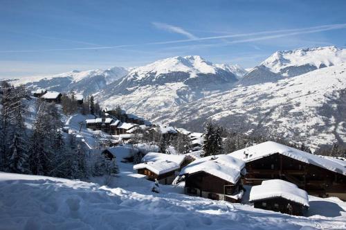 Apartamento Chalet � Montchavin Avec Vue Sur Le Mont Blanc 84428