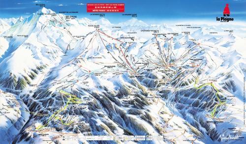 Apartamento Chalet � Montchavin Avec Vue Sur Le Mont Blanc 84428