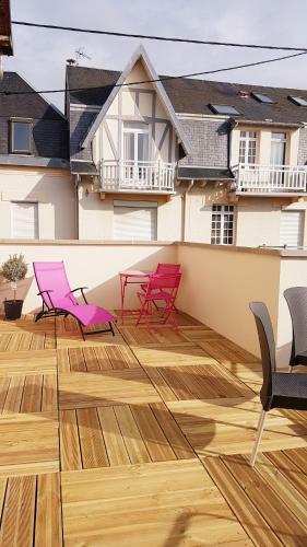 Apartamento Les Fruits De Mer