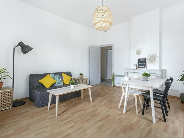 Apartamento Flamingo Appartement Diderot 2 Center