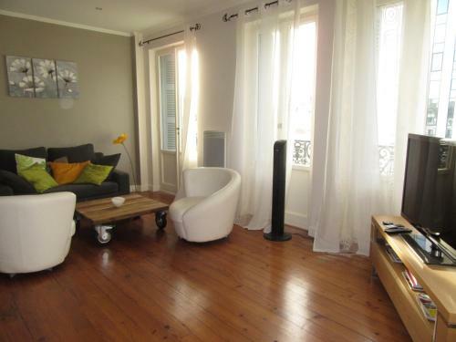 Apartamento Chaleureux T3 - Biarritz Centre