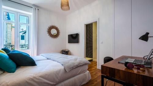 Apartamento Keyweek Patio - Apt 3 Chambres - Hyper-centre