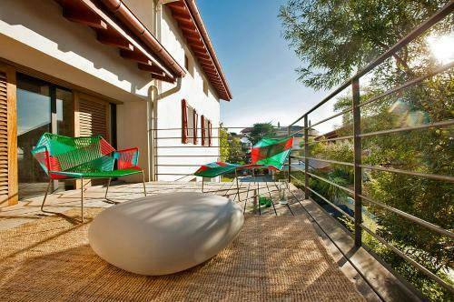 Bidart Villa Sleeps 12 Pool Wifi