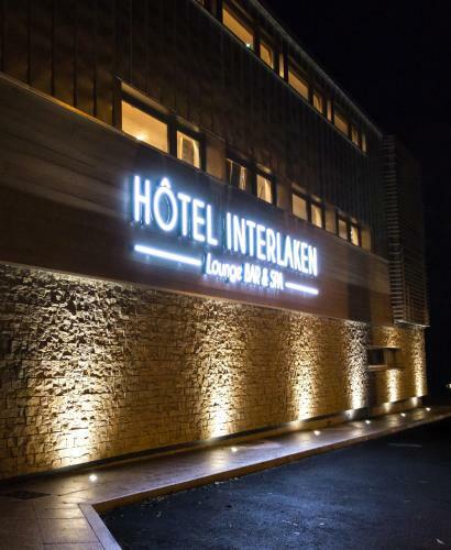 Hotel H�tel Interlaken Lounge Bar & Spa