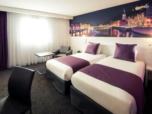 Hotel H�tel Mercure Lyon Centre Charpennes
