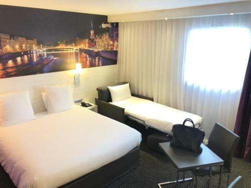 Hotel H�tel Mercure Lyon Centre Charpennes