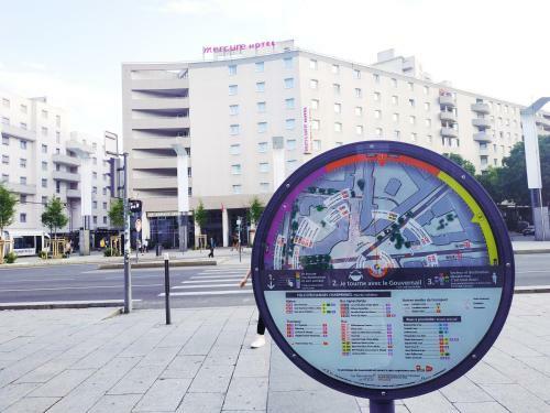 Hotel H�tel Mercure Lyon Centre Charpennes