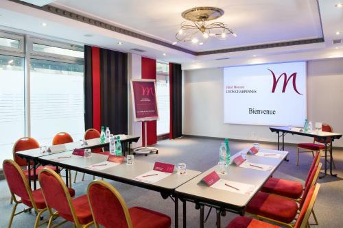 Hotel H�tel Mercure Lyon Centre Charpennes