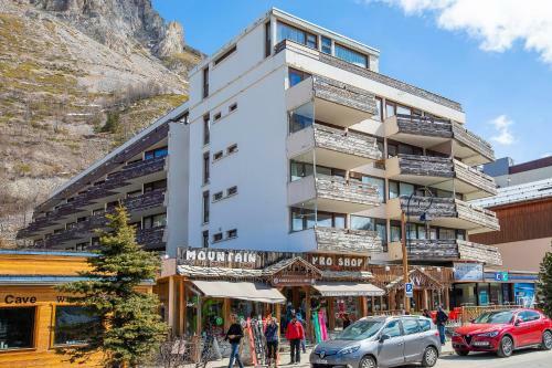 Apartamentos R�sidence Les C�mes - Centre Val D'is�re
