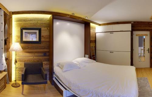 Apartamento Studio R�sidence Les Clarines