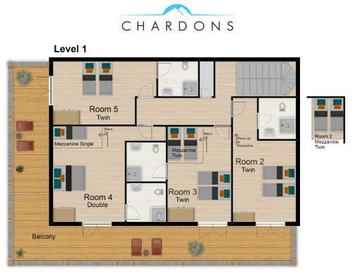 Hostal Chalet Chardons Bivouac