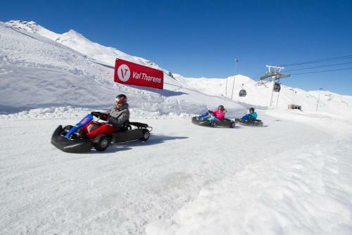 Apartamento R�sidence Les Glaciers - Val Thorens