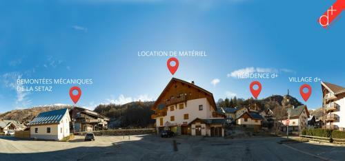 Hotel Auberge D+ Valloire-galibier