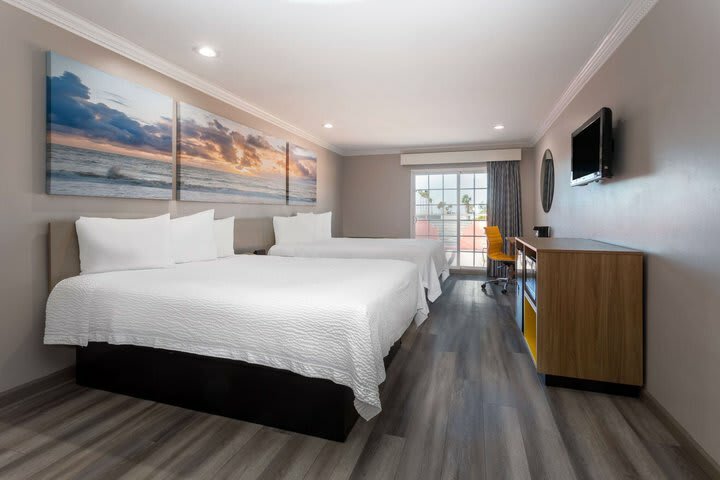 Hotel Days Inn Santa Monica/los Angeles