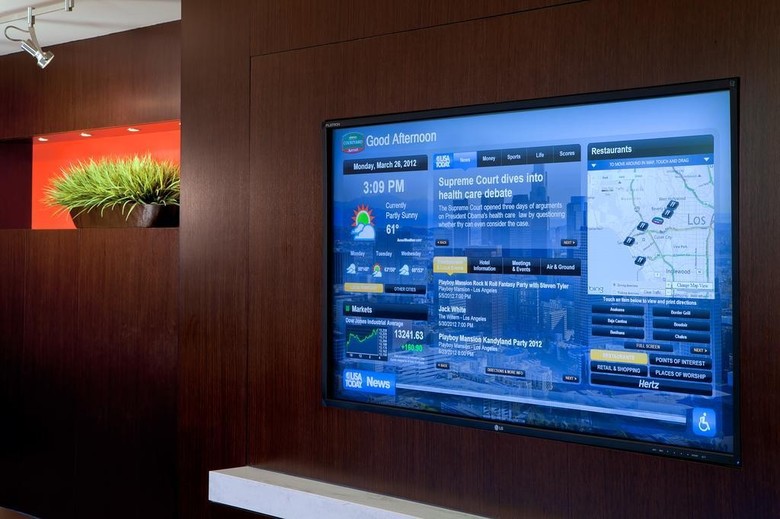 Hotel Courtyard Marriott Century City