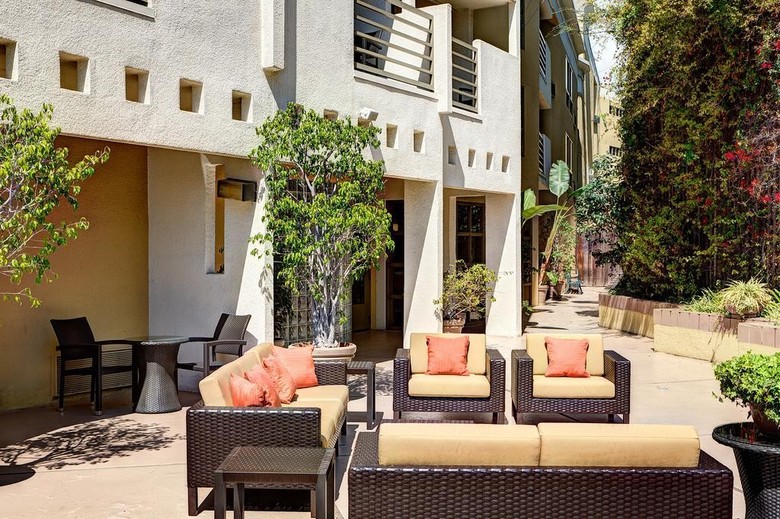 Hotel Courtyard Marriott Century City