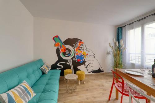 Apartamento Carr� Elys�e 4 (sleepngo)
