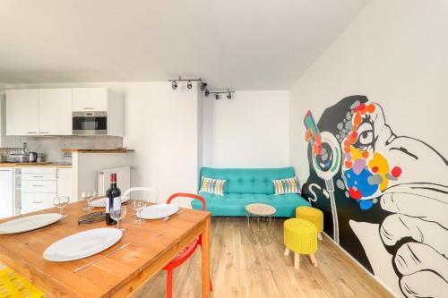 Apartamento Carr� Elys�e 4 (sleepngo)
