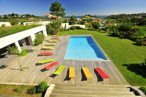 Saint-jean-de-luz Villa Sleeps 12 Pool Air Con Wifi
