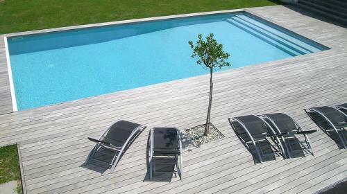 Saint-jean-de-luz Villa Sleeps 12 Pool Air Con Wifi