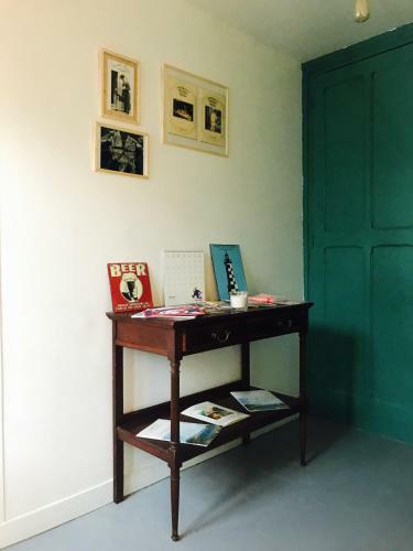 Paris Flea Market Apartment