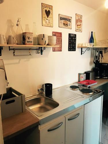 Paris Flea Market Apartment