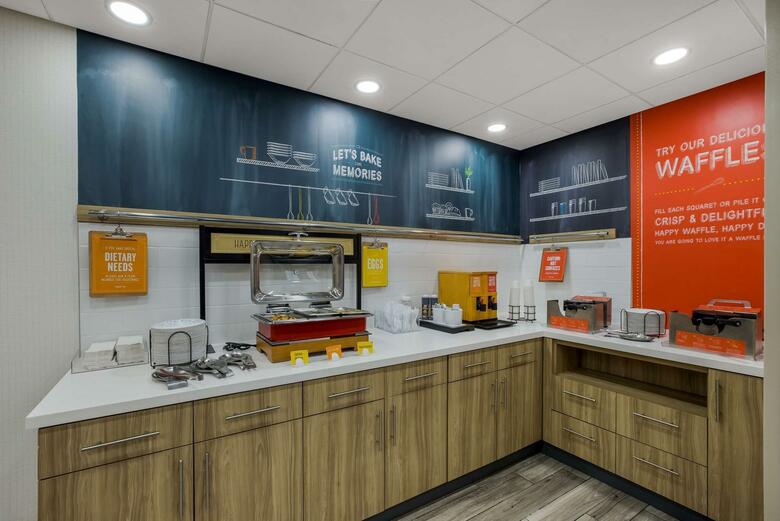 Hotel Hampton Inn Linden