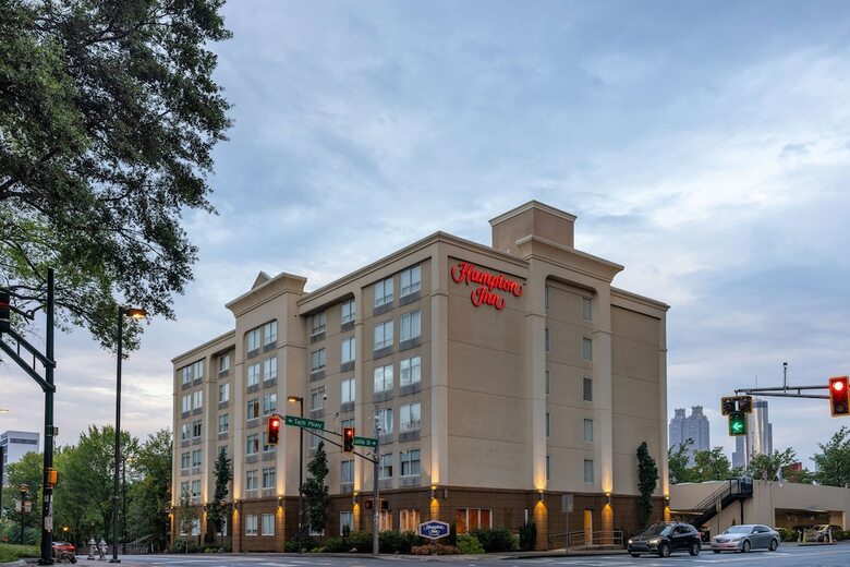 Hotel Hampton Inn Atlanta-georgia Tech-downtown