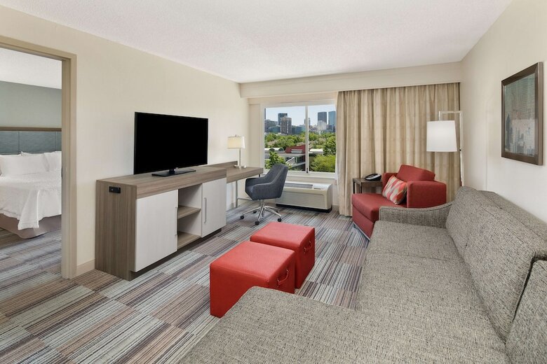 Hotel Hampton Inn Atlanta-georgia Tech-downtown