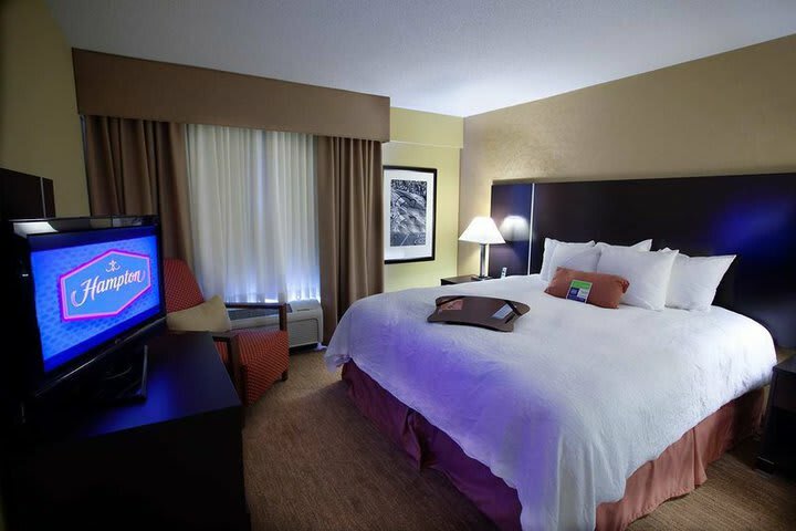 Hotel Hampton Inn Atlanta-georgia Tech-downtown