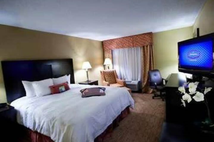 Hotel Hampton Inn Atlanta-georgia Tech-downtown