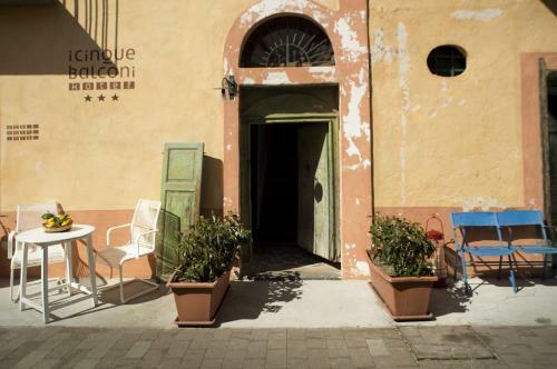 Bed & Breakfast Hotel I Cinque Balconi