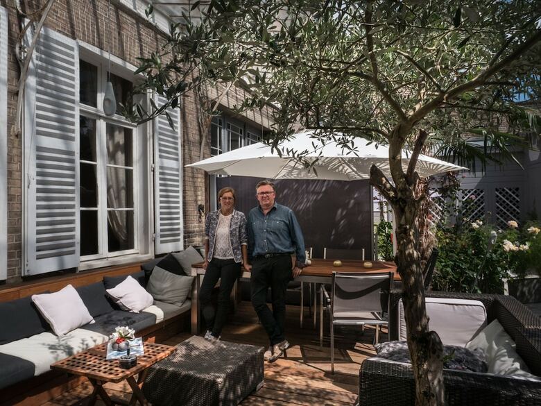 Bed & Breakfast Une Maison En Ville Chambre D'hotes