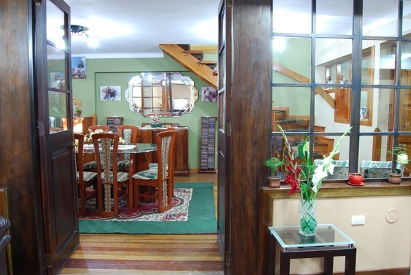 Hotel El Mirador De Santa Ana