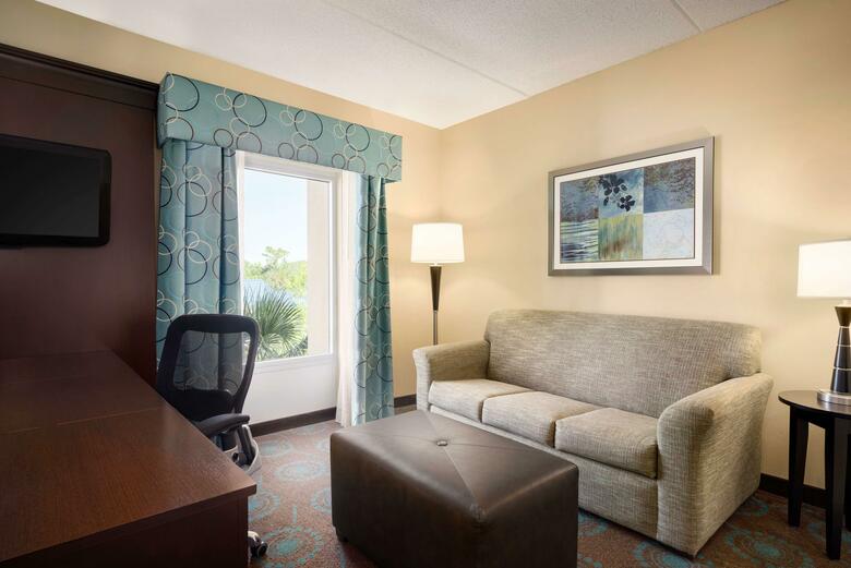 Hotel Hampton Inn Suites Bluffton-sun City