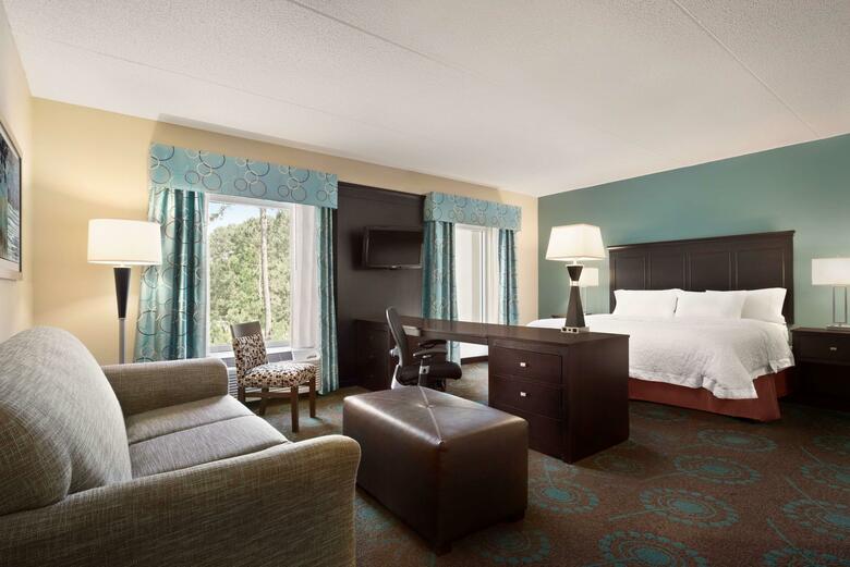 Hotel Hampton Inn Suites Bluffton-sun City