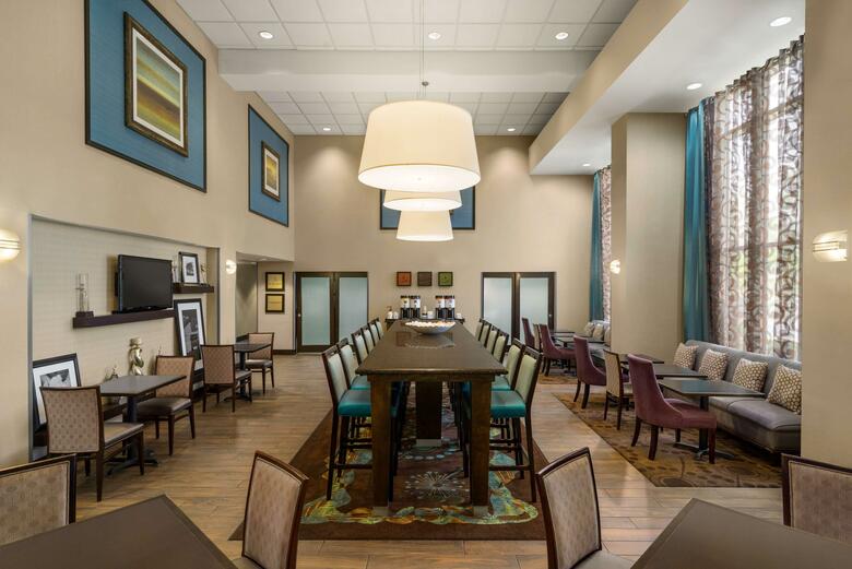 Hotel Hampton Inn Suites Bluffton-sun City