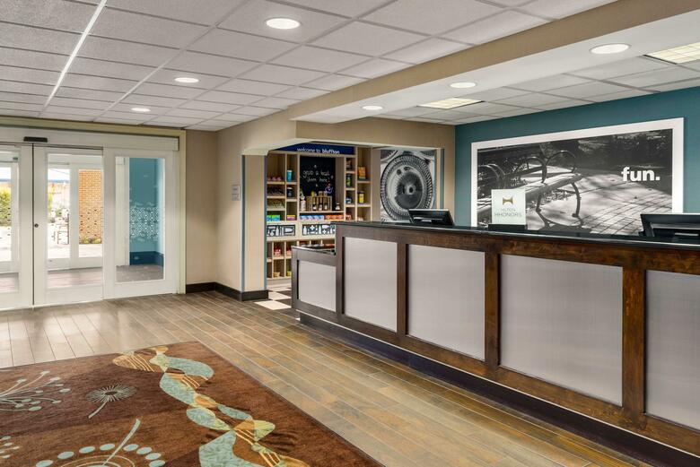 Hotel Hampton Inn Suites Bluffton-sun City