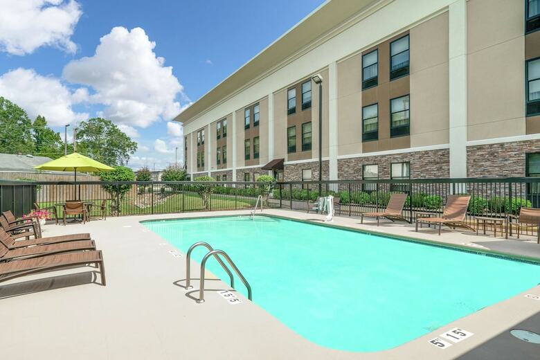 Hotel Hampton Inn-hixson