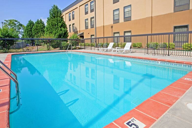 Hotel Hampton Inn-hixson