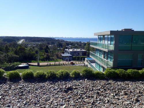 Apartamento Edificio "bahia" Punta Ballena.