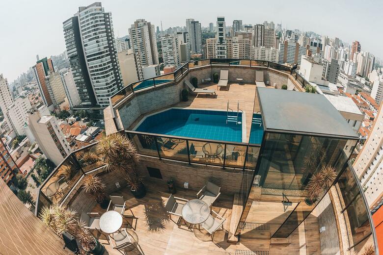 Golden Tower S�o Paulo Hotel