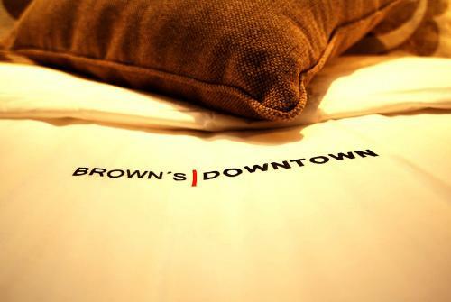 Apartamento Browns Downtown Hotel