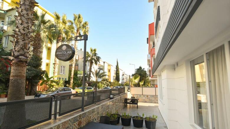 Apartamento Anatolian Homes