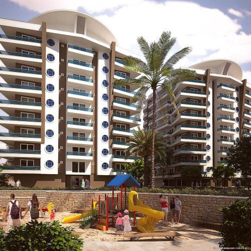 Apartamento Crown City A54